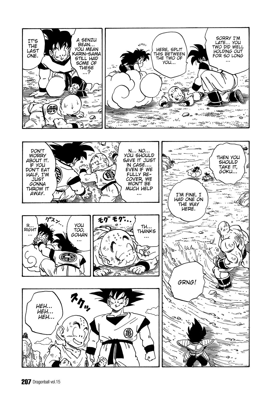 Dragon Ball Chapter 224 6